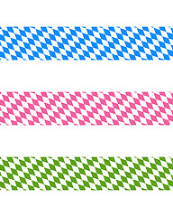 Image showing Bavarian ribbons