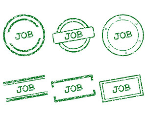 Image showing Job stamps