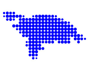 Image showing Map of Thurgau