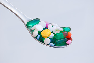 Image showing Drugs and Vitamins 