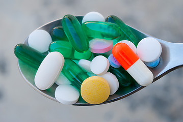 Image showing Pills and Drugs