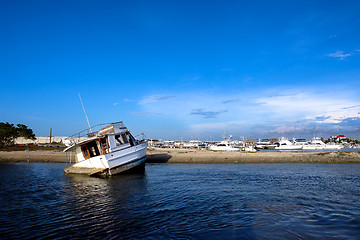 Image showing Boat Cemetery