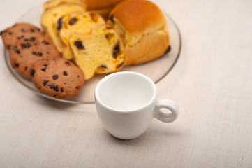 Image showing selection of sweet bread and cookies