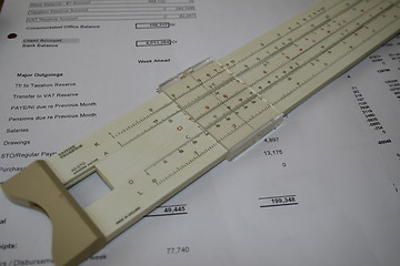 Image showing Slide Rule