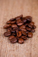 Image showing fresh coffee beans 