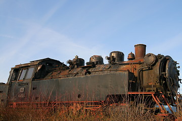 Image showing Derelict Train