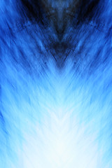 Image showing Blue abstract background