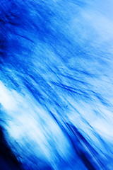 Image showing Blue abstract background