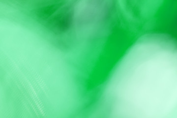 Image showing Green abstract blurred background