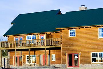 Image showing Log cabin