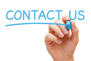 Image showing Contact Us Concept