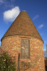 Image showing round barn