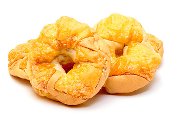 Image showing Golden Cheese Buns