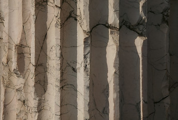 Image showing Marble column