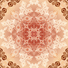 Image showing Vintage seamless pattern