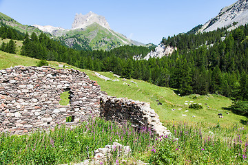 Image showing Italian Alps