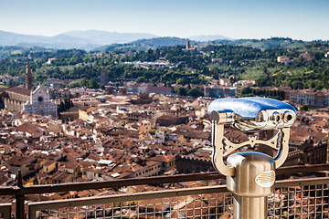 Image showing Florence panoramic view