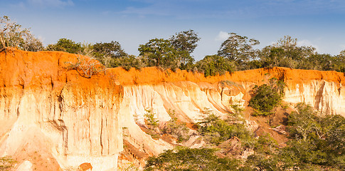 Image showing Marafa Canyon - Kenya