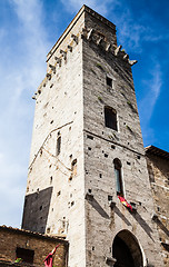 Image showing San Gimignano towers