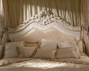 Image showing Romantic bedroom