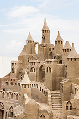 Image showing Sandcastle 