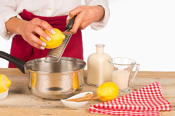 Image showing Lemon aroma