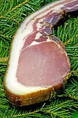 Image showing Smoked chop of the Black Forest