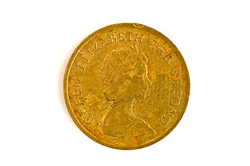 Image showing Former money of Hongkong