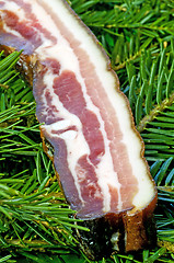 Image showing Smoked chop of the Black Forest