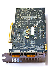 Image showing computer graphic board