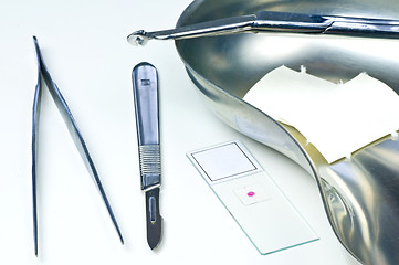 Image showing laboratory examination
