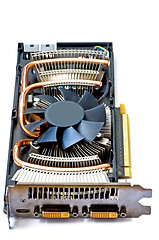 Image showing computer graphic board