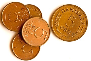 Image showing Former European currency of Denmark