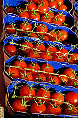 Image showing tomatos at a street sale