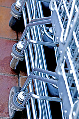 Image showing shopping cart