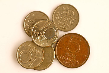 Image showing Former European currency of Norway