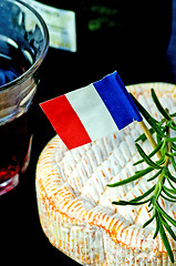 Image showing french soft cheese