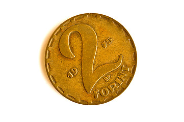 Image showing Currrency of Hungary