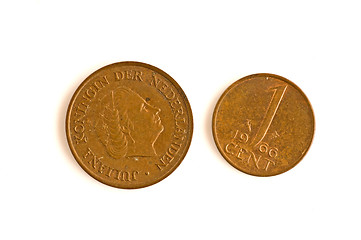Image showing Former European currency of the Netherlands