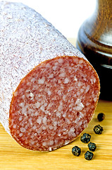 Image showing Salami