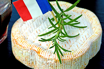 Image showing french soft cheese