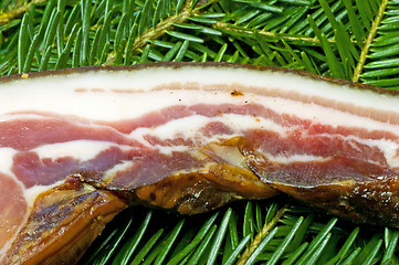 Image showing Smoked chop of the Black Forest