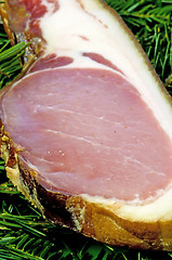 Image showing Smoked chop of the Black Forest