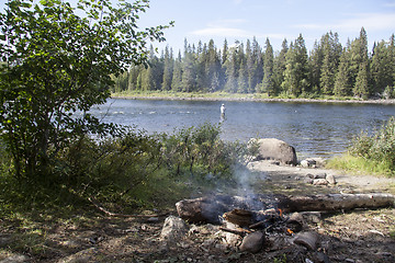 Image showing Fishing