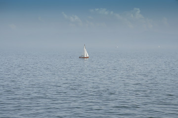 Image showing Sailing boats