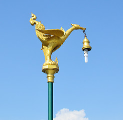 Image showing asian lamp