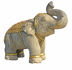 Image showing stone elephant