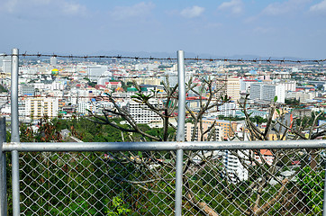 Image showing wire fence