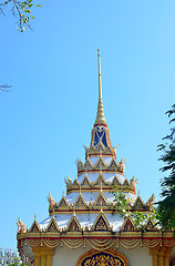 Image showing roof of temple