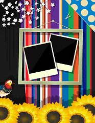 Image showing Scrapbook frame